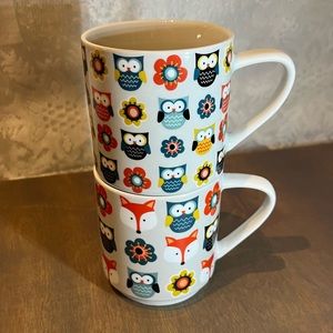 Stackable Woodland Creature Mug